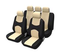 KERYJFF Car Seat Cushions Compatible With Wartburg 353 Tourist Car For Seat Covers Universal For Most Cars Interior Decoration Auto Accessories(Beige)