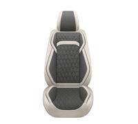 KERYJFF Compatible With A3 8P 8L For Sportback A4 B7 Avant B5 B8 A6 C7 Avant A5 For Sportback A6 C5 100 C4 Q5 Q7 Car For Seat Covers Car Seat Cushions(Beige Grey)