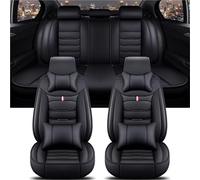 KERYJFF Compatible With BMW For E91 For E92 Car Interior Details Accessories Seats Cover Beautiful Decoration Car Seat Cushions(Black 5 Seats B)
