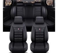 KERYJFF Compatible With BMW For E91 For E92 Car Interior Details Accessories Seats Cover Beautiful Decoration Car Seat Cushions(Black 5 Seats A)