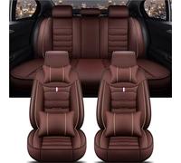 KERYJFF Compatible With BMW For E91 For E92 Car Interior Details Accessories Seats Cover Beautiful Decoration Car Seat Cushions(Brown 5 Seats B)