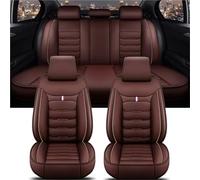 KERYJFF Compatible With BMW For E91 For E92 Car Interior Details Accessories Seats Cover Beautiful Decoration Car Seat Cushions(Brown 5 Seats A)