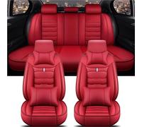 KERYJFF Compatible With BMW For E91 For E92 Car Interior Details Accessories Seats Cover Beautiful Decoration Car Seat Cushions(Red 5 Seats B)
