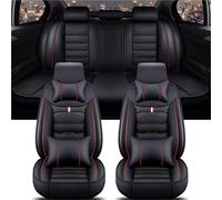 KERYJFF Compatible With BMW For E91 For E92 Car Interior Details Accessories Seats Cover Beautiful Decoration Car Seat Cushions(Black Red 5 Seats B)