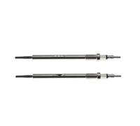 KERYJFF Diesel Glow Plug Compatible With Benz A Class For W176 W177 B Class For W246 W247 SLC SLK Class For W172 A0011597301 0011597301 A0011598001 0011598001 Glow Plugs(2pcs)