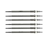 KERYJFF Diesel Glow Plug Compatible With Benz A Class For W176 W177 B Class For W246 W247 SLC SLK Class For W172 A0011597301 0011597301 A0011598001 0011598001 Glow Plugs(6pcs)