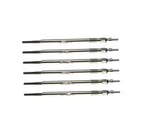 KERYJFF Diesel Glow Plug Compatible With Benz GL-Class For X164 GL 320 GL 350 2006 2007 2008 2009 2010 2011 2012 A0011595701 A001159580 A0011596601 6Pcs Glow Plugs Diesel