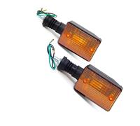 KERYJFF For CS3 200 1970 1971 1972 For CT1 175 1971 1972 1973 For Champ 50 LC50 1980 1981 Rear Brake Turn Signal Lights Indicators Amber Lamps