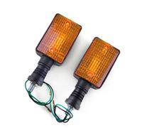 KERYJFF For MJ2 55 1962 1963 1964 1965 1966 For IT125 1977 1978 1979 1980 For AT1M Motorcross 1970 Rear Left Right Brake Turn Signal Lights Amber