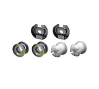 KERYJFF Gear Lever Bushing Compatible with VW for Polo 1997-2003 1K0711265 1J0711251 Manual Gear Shift Lever Cable Bushing Gearbox Selector End Linkage Sleeve Clip(B)