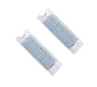 KERYJFF License Lamp Assembly Compatible With Alfa For Romeo For Brera For Giulietta Type 940 Ab Bj 2Pcs Car License Plate Light 51767932