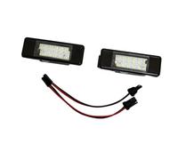 KERYJFF License Lamp Assembly Compatible With Benz For Viano For Vito W639 2003 2004 2005 2006 2007 2008 2009 2010 2011 2012 2013 2014 License Plate Lights Assembly