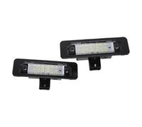 KERYJFF License Lamp Assembly Compatible With Lincoln For MKS 2009 2010 2011 2012 2013 2014 2015 2016 Automotive License Lamp Assembly Number Plate Light 8T5Z13550B