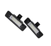 KERYJFF License Lamp Assembly Compatible With Lincoln MKS MKZ MKT MKX 2x License Number Plate Light 8T5Z-13550-B 8T5Z-13550-A 8T5Z13550B 8T5Z13550A