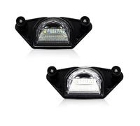KERYJFF License Lamp Assembly Compatible With Pontiac For Sunbird 1986-1987 For Grand For Prix 1997 1998 1999 2000 2001 2002 2003 License Number Plate Light 16519986