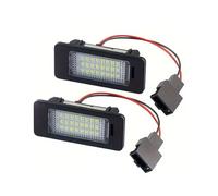 KERYJFF License Lamp Assembly Compatible With TT TTS RS5 TTRS Car License Plate Light Kit Automobile Accessories Auto Styling Parts