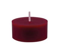 Kerzenfarm Hahn Beeswax, Tea Lights, red, Loose (1)