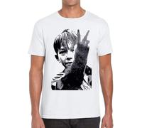 Kes Billy Movie Inspired Graphic White Yellow Black Red Mens Women T Shirt 100% Cotton White