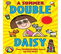 Kes Gray A Summer Double Daisy Paperback Book Kes Gray Multicolor