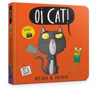 Kes Gray Oi Cat Board Book Board book Kes Gray Multicolor