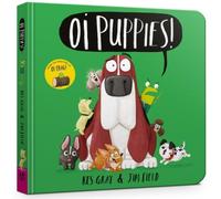 Kes Gray Oi Puppies Board Book Kes Gray Multicolor