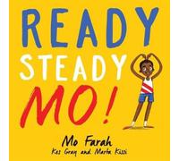Kes Gray Ready Steady Mo Book Kes Gray Multicolor