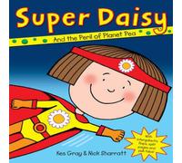 Kes Gray Super Daisy Paperback Book Kes Gray Multicolor