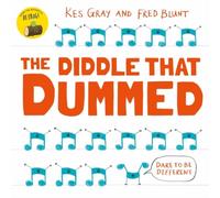 Kes Gray The Diddle That Dummed Paperback Book Kes Gray Multicolor