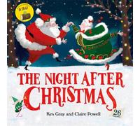 Kes Gray The Night After Christmas Paperback Book Kes Gray Multicolor