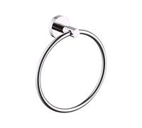 KES Hand Towel Ring Bath Towel Holder Hanging Towels Bathroom SUS304 Stainless Steel Bathroom Accessories Contemporary Style Wall Mount Polished Finish, A2180DG