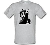KES Iconic Film Image Ken Loach Billy Casper Falcon Retro Heavy Cotton t-shirt Sizes Small - XXL