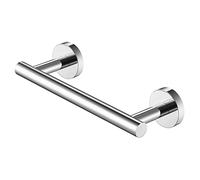 KES Small Towel Rail 23CM Bathroom Hand Towel Holder Kitchen Dish Cloths Hanger SUS304 Stainless Steel RUSTPROOF Wall Mounted Polished Steel, A2000S23DG