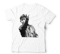 Kes The Film Unisex T-Shirt - Retro Vintage Yorkshire Kestrel Falconry Tee - L White