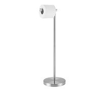 KES Toilet Roll Holder Free Standing 66cm (Taller Version), Toilet Paper Holder with Weighted Base for Bathroom, Modern Rustproof SUS304 Stainless Steel, Brushed Finish, BPH283S66-2