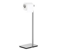 KES Toilet Roll Holder Free Standing, Bathroom Tissue Paper Holder Stand Alone Heavy Duty SUS304 Stainless Steel Brushed Finish, BPH286S1A-2