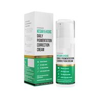 Kesa.r & 2% Kojic Acid Daily Pigmentation Correction Face Cream - 30g | With 1% Niacinamide & 0.5% Glycolic Acid | Lightweight, Non-Greasy Formula | For Men & Women | Suitable for All Skin Types