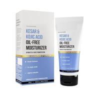 Kesa.r & Kojic Acid Oil-Free Moisturizer | Lightweight Gel Cream Texture | Brightening & Hydrating | Fades pigmentation | For Men & Women | 50g