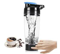 KesaPlan Self mixing mug Electric Protein Shaker Bottle, Protein Shaker Cup, 750 ML High-Torque Battery-Powered Blender Shake Bottle,Portable,Self-Stirring Mug for Various Powder (Black)