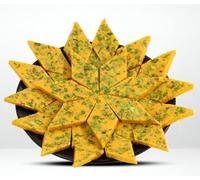 (Kesar Kaju katli 750g) The Taste Of Indian Traditional Sweets ''Experience The Essence Of India's Mithai Traditions With Every Bite'' Best Gift For All Occasions Rakhi, Marriage, Diwali, Holi