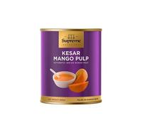 Kesar Mango Pulp, Authentic Indian Mango Pulp, 850g Tins, 6 Pack