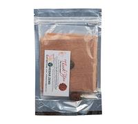 KESAR ZEMS Natural Paper Bhojpatra Light Brown Sheet for Pooja Set of 20 pcs (4inch x 4inch)