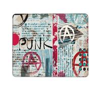 KESATUOT anarchy TV Series Sons Office and Gaming Mouse Pad Full-Coverage Printed Mouse Pad Precision Edge-Stitching Non-Slip & Wear-Resistant Multi 7 x 8.6 in