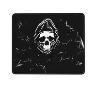 KESATUOT anarchy TV Series Sons Office and Gaming Mouse Pad Full-Coverage Printed Mouse Pad Precision Edge-Stitching Non-Slip & Wear-Resistant Multi 10 x 12 in