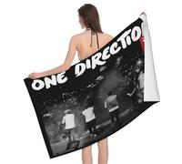 KESATUOT Beach Towel Music Boy Band Superfine Fiber Bath Towels Cute Personalized Beach Towels for Women Men Pool Swim