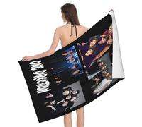 KESATUOT Beach Towel One Love Music Direc*Tion Band Superfine Fiber Bath Towels Cute Personalized Beach Towels for Women Men Pool Swim