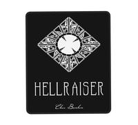 KESATUOT Hell*raiser Pinhead Office and Gaming Mouse Pad Full-Coverage Printed Mouse Pad Precision Edge-Stitching Non-Slip & Wear-Resistant Multi 7.9 x 9.5 in