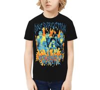KESATUOT Unisex Teenager T-Shirt Music Boy Band Graphic Shirts for Boys Girls Teens Youth Short Sleeve Tees