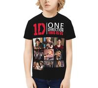 KESATUOT Unisex Teenager T-Shirt Music Boy Band Graphic Shirts for Boys Girls Teens Youth Short Sleeve Tees