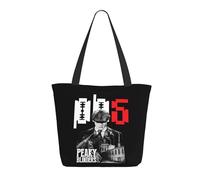KESATUOT Women's Blinders-Movie Series Peaky Tote Bag Colorful Shoulder Bags Handbags with Zipper for Shopping Travel Work