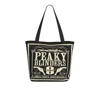 KESATUOT Women's Blinders-Movie Series Peaky Tote Bag Colorful Shoulder Bags Handbags with Zipper for Shopping Travel Work